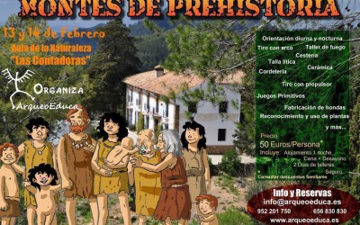 13 y 14 de Febrero – Montes de prehistoria